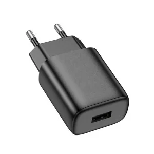 Incarcator de retea Hoco C134A Solid single port charger(EU) [Black]